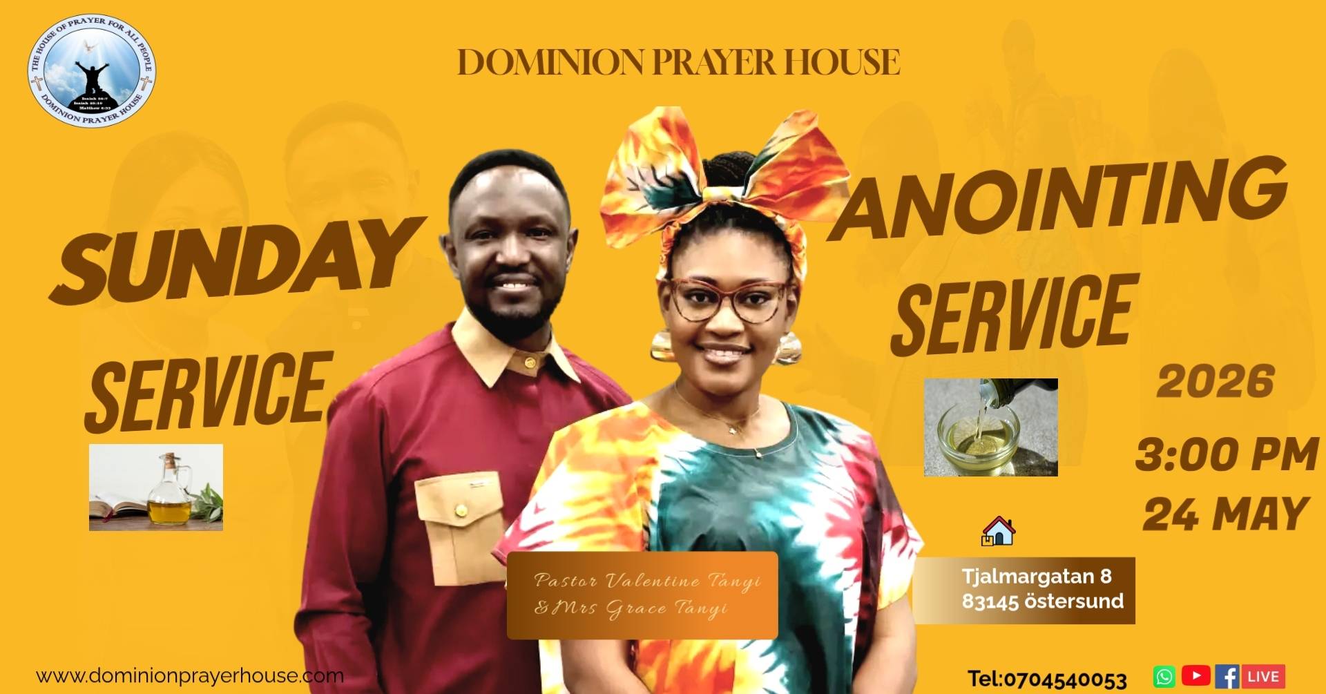 Sunday service
